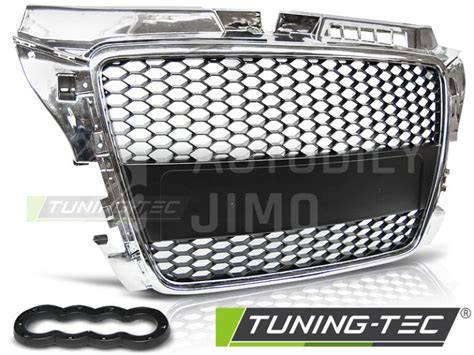přední maska Audi A3 8P RS look schéma