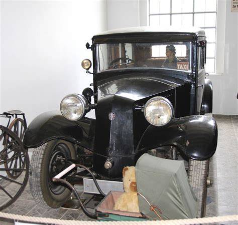 expozice muzea Tatra historická vozidla