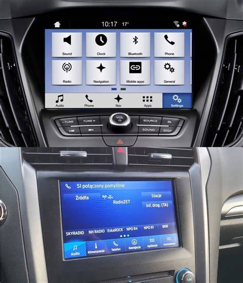 mapy HERE Ford Sync 3 aktualizace evropská mapa