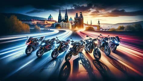 přehled typů světlometu pro Bandita 600S