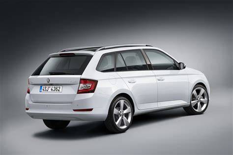 Škoda Fabia Combi kufr otevřený z boku