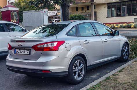 obraz zadních LED světel Ford Focus MK3