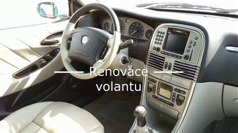 Infografika: Základní proces renovace volantu