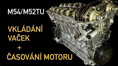 schematické znázornění časování motoru Mazda 6