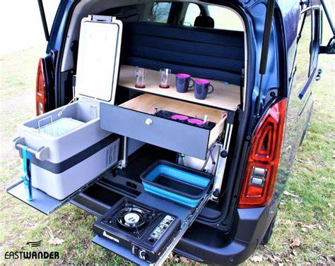 kempingova vestavba do auta berlingo