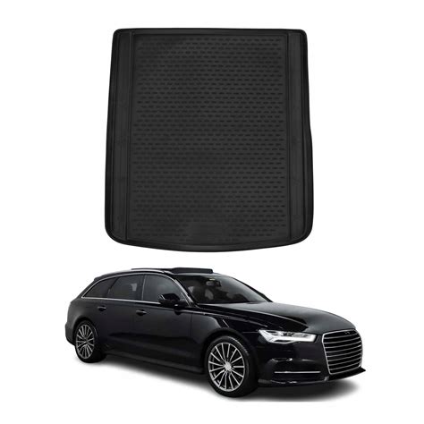 Objem kufru Audi A6 Avant (565 l a variace)