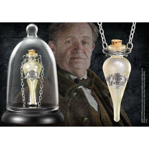 replika lektvaru Felix Felicis detail