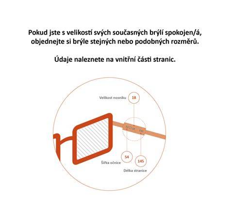 diagram-rozmístění brýlí a kontaktů