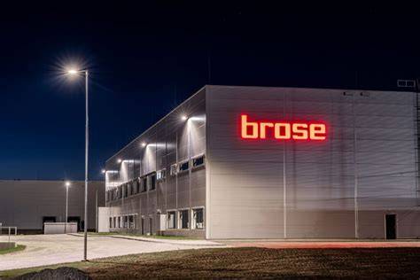 BOSAL výrobní závod a logistika