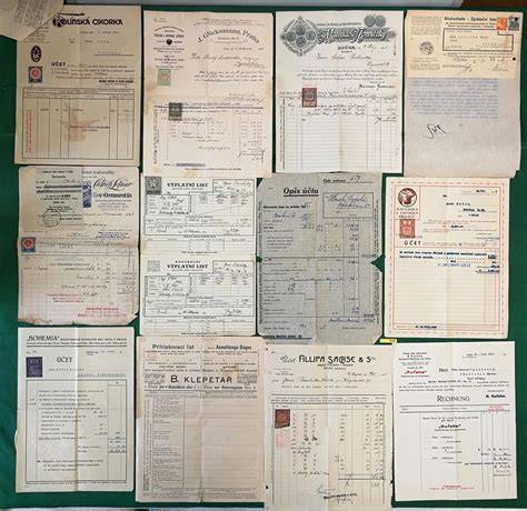 Účetní doklady a vyřazení automobilu