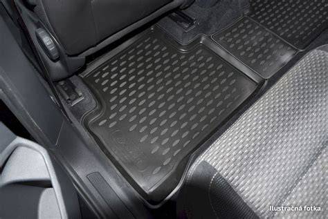 gumové rohože a autopotahy pro Octavii - vizuální srovnání