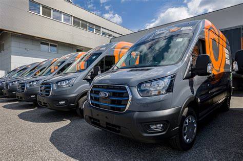 Dodávky Ford Transit - moderní a spolehlivé pro Přerov