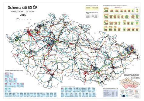 grafická mapa palubní sítě octavie