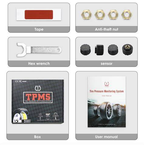 graf monitoringu tlaku TPMS