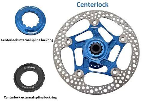 centerlock vs intL systém srovnání