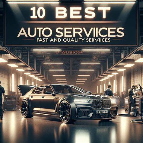 infografika: služby autoservisu a rychlé zásahy na místě