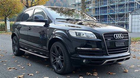 Audi Q7 4.2 TDI technický profil