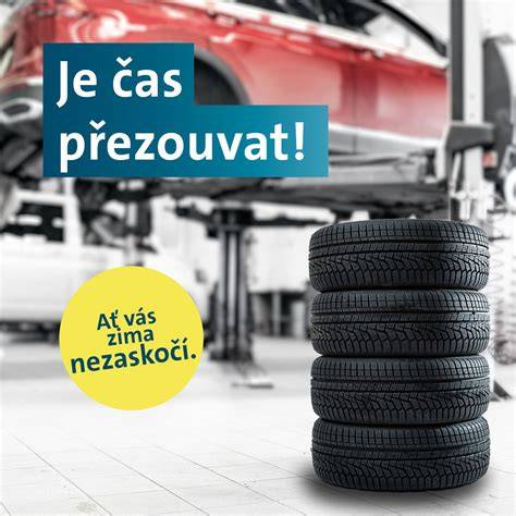 pneuservis garáž uskladnění pneumatik