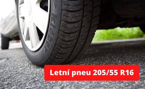 výsledek testu letních pneumatik 205/55 R16