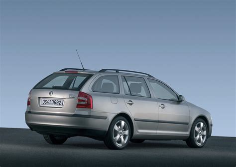 Škoda Octavia II Combi profil se Scout oplastováním