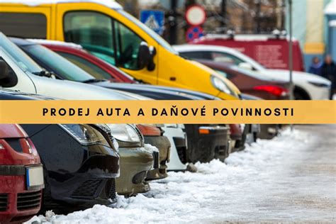 vizualizace daňové varianty prodej vozidla
