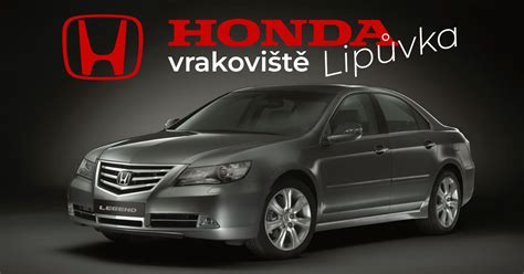 mapa vrakoviště a dílů Honda
