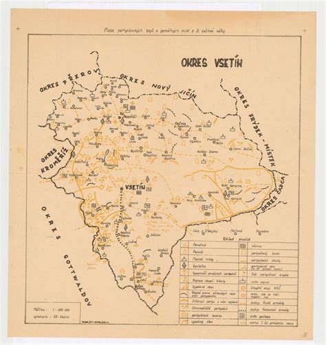 ilustracni mapa regionu Vsetín