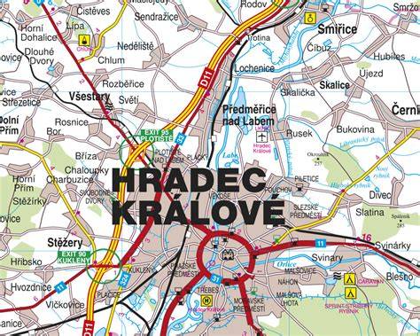 mapa autobazarů Královéhradecký kraj