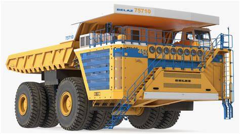 Schéma pohonu BelAZ 75710