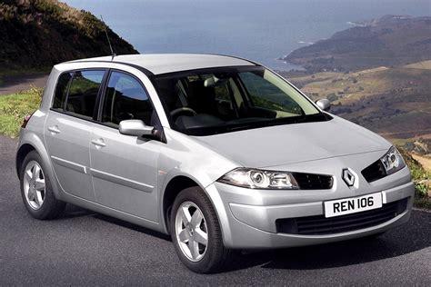Renault Megane hatchback 2006 z profilu