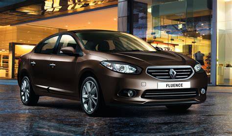 Renault Fluence sedan přední část
