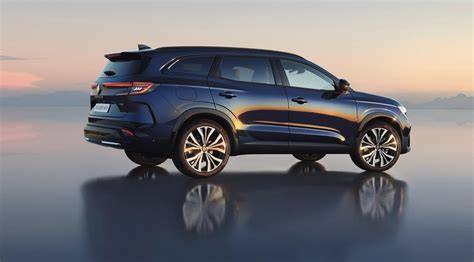 Renault Espace interiér a předek