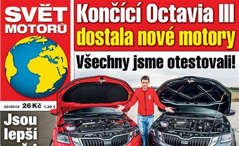 Infografika: Přehled hlavních motorů Octavie 1 a jejich kódů