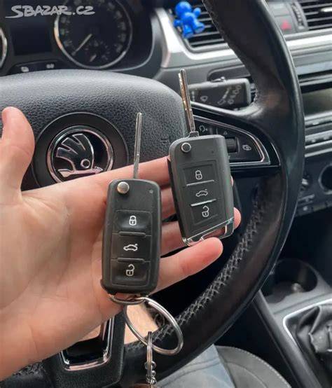 Klíč Škoda Fabia a programování