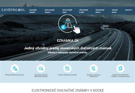 eznamka.sk online nákup