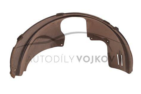 přední podběh a jeho umístění na voze Škoda Superb