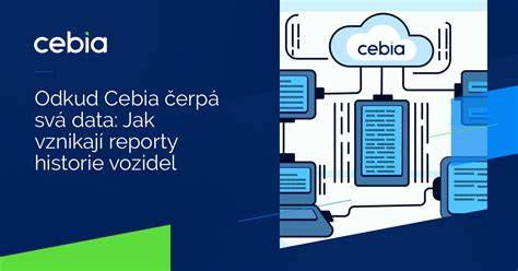 Informativní graf o ověřování historie vozidel