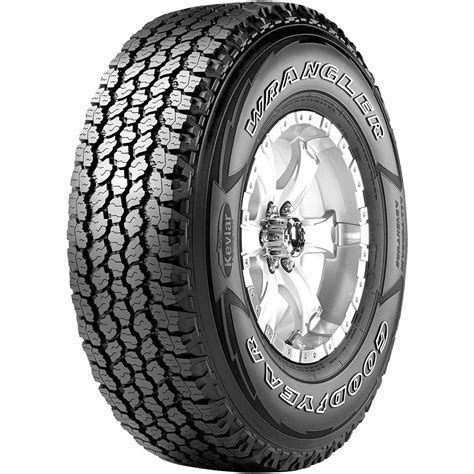 Goodyear Wrangler AT Adventure 255/65R17 - vzorek a bloky