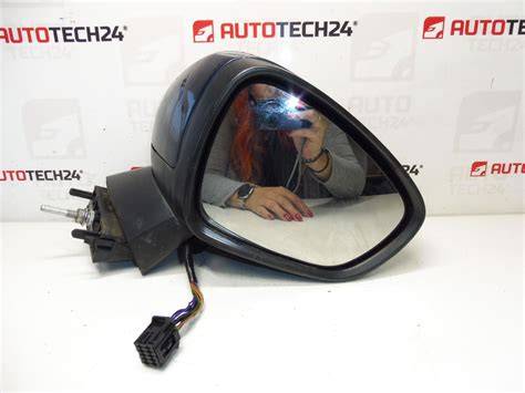 zrcatko Citroen C4 vhodný tvar a poloha