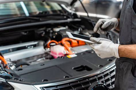 mobilní chiptuning technik u auta