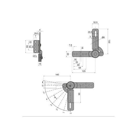 ilustrativní schéma mechanismu opěrky hlavy