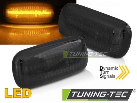 Boční blinkry LED pro Audi A4 B6 a související modely