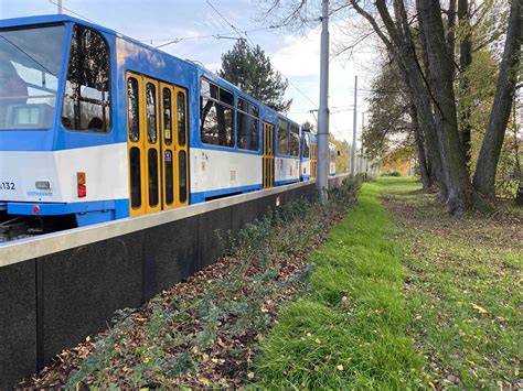 duální protihluková clona tramvajové tratě ilustrace