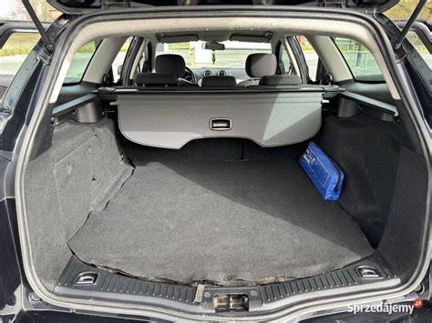 rozdělení rozměrů a kufrový objem Ford Mondeo Mk4