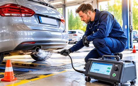 Emisní měření a STK v autoservisu