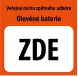 informativní schéma zpětný odběr autobaterií