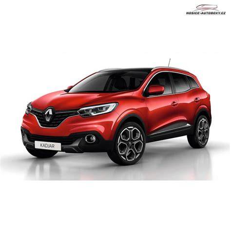 Infografika: Přehled kompatibilních systémů pro Renault Kadjar a integrované podélníky