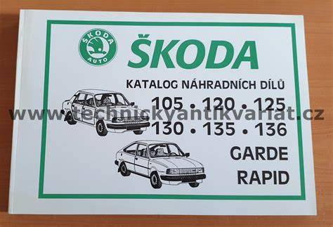 Infografika: Porovnání verzí Škoda Rapid (130, 136, Garde) a klíčových dílů