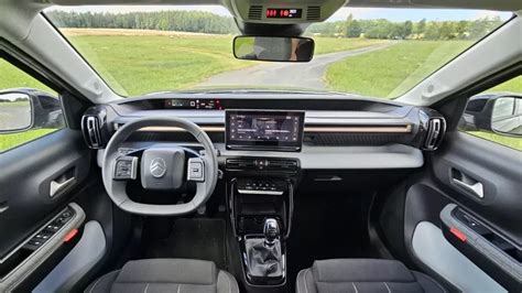 Vizualizace interiéru a palubní desky Citroën C3 Aircross