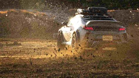 široký profil vozu a Off Road systém